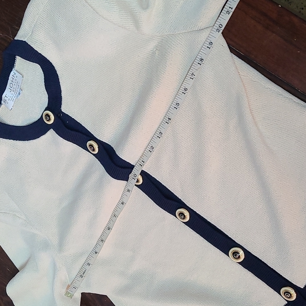 St. John Collection by Marie Gray Sweater Jacket - Picture 6 of 10